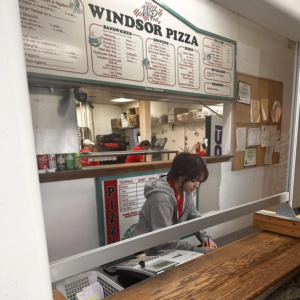 Menu, Windsor Pizza and Pasta House - Jefferson