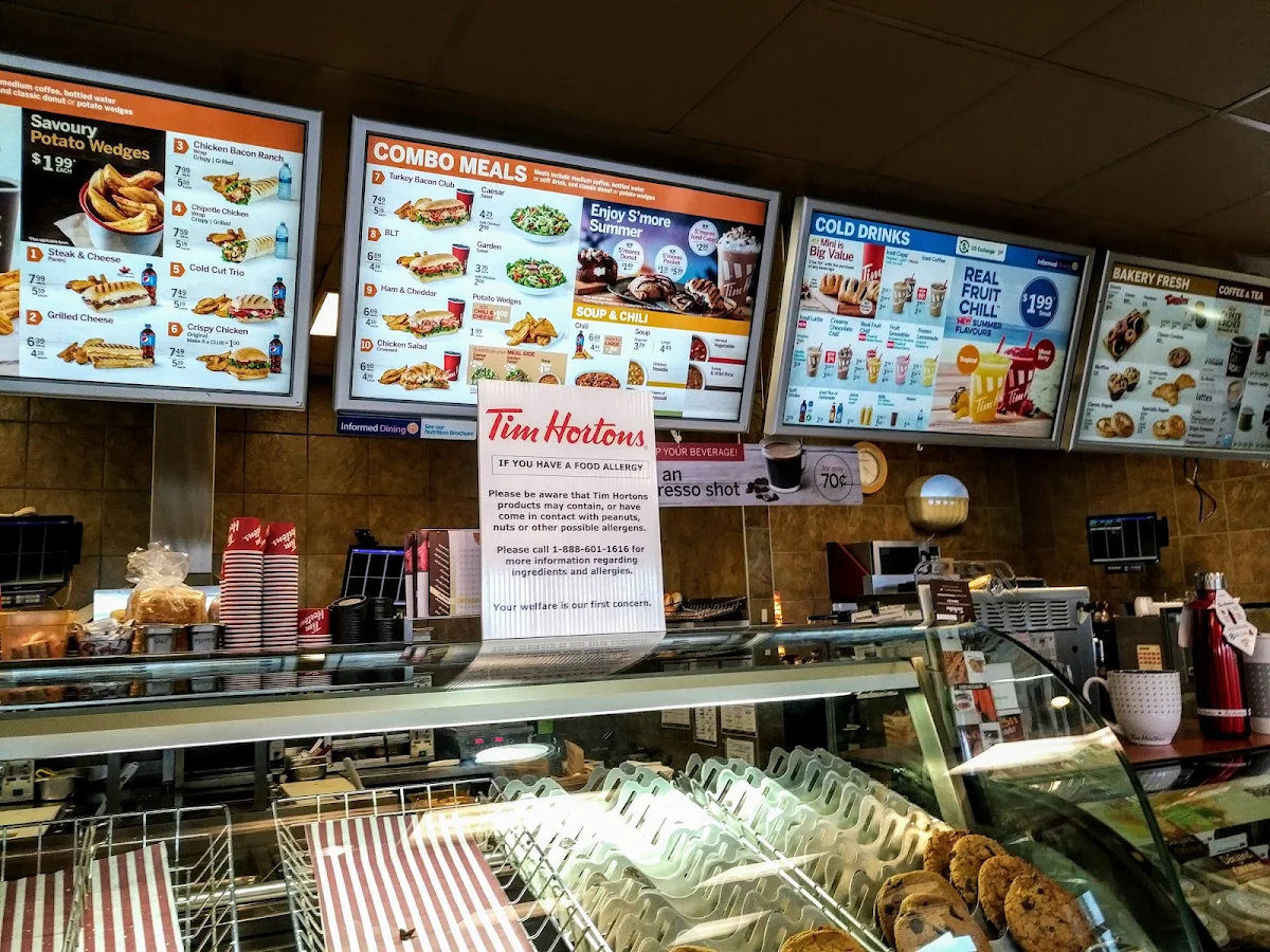 Vibe, Tim Hortons