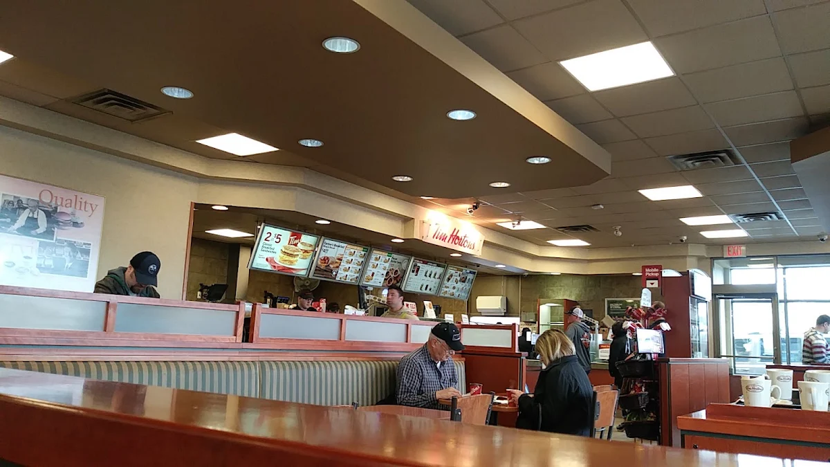 Vibe, Tim Hortons