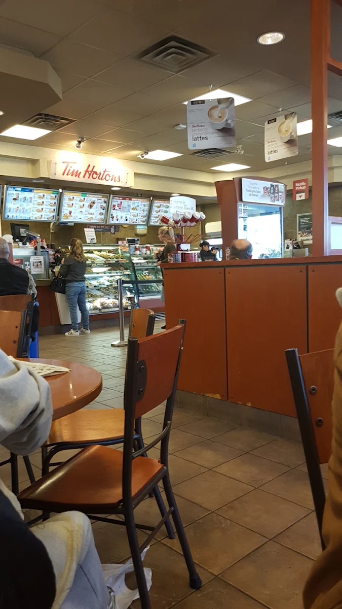 Vibe, Tim Hortons