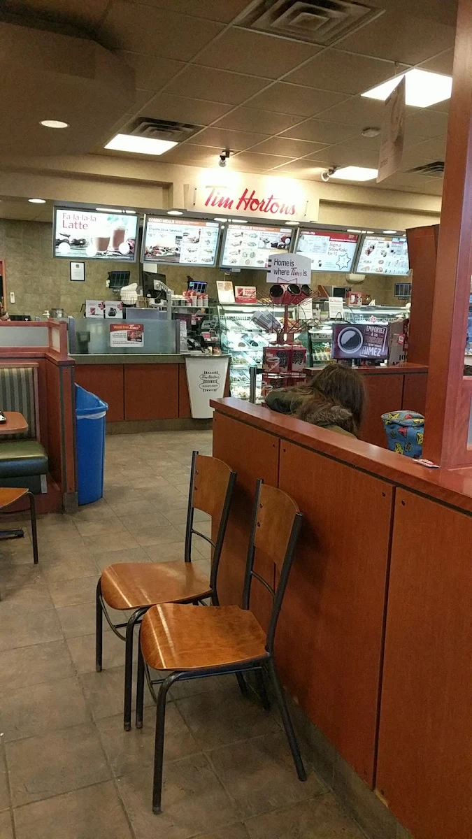 Vibe, Tim Hortons