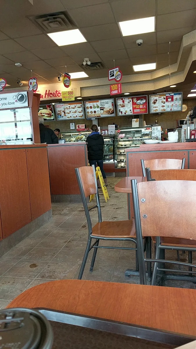 Vibe, Tim Hortons