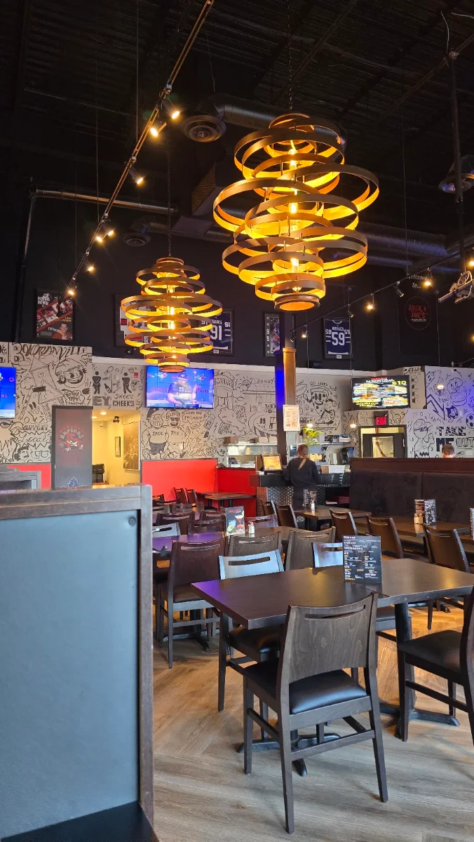 Vibe, Jack & Joe's Restaurant.Bar