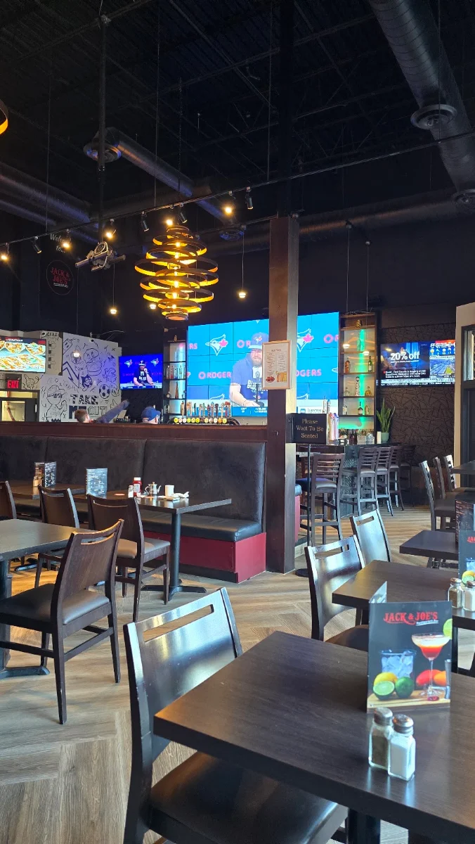 Vibe, Jack & Joe's Restaurant.Bar