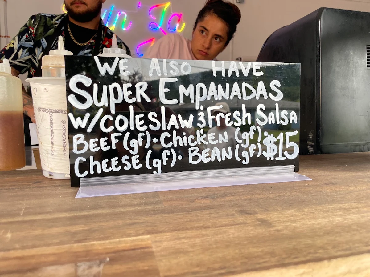 Menu, Pura Vida