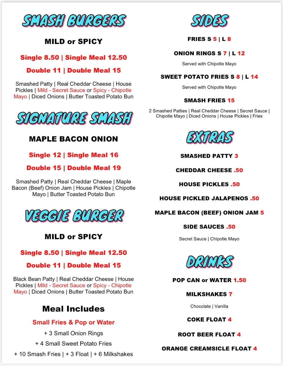Menu photo 1