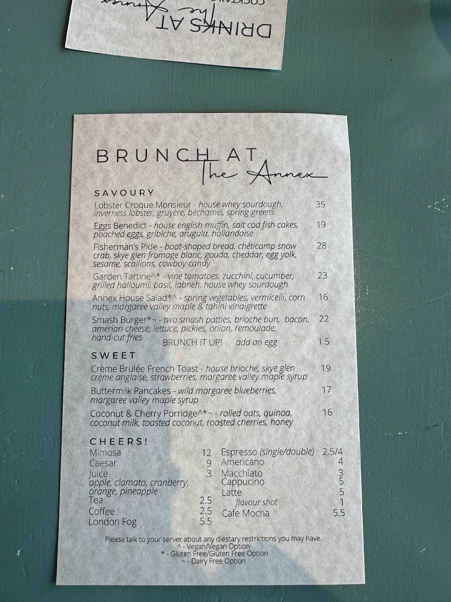 Menu photo 1