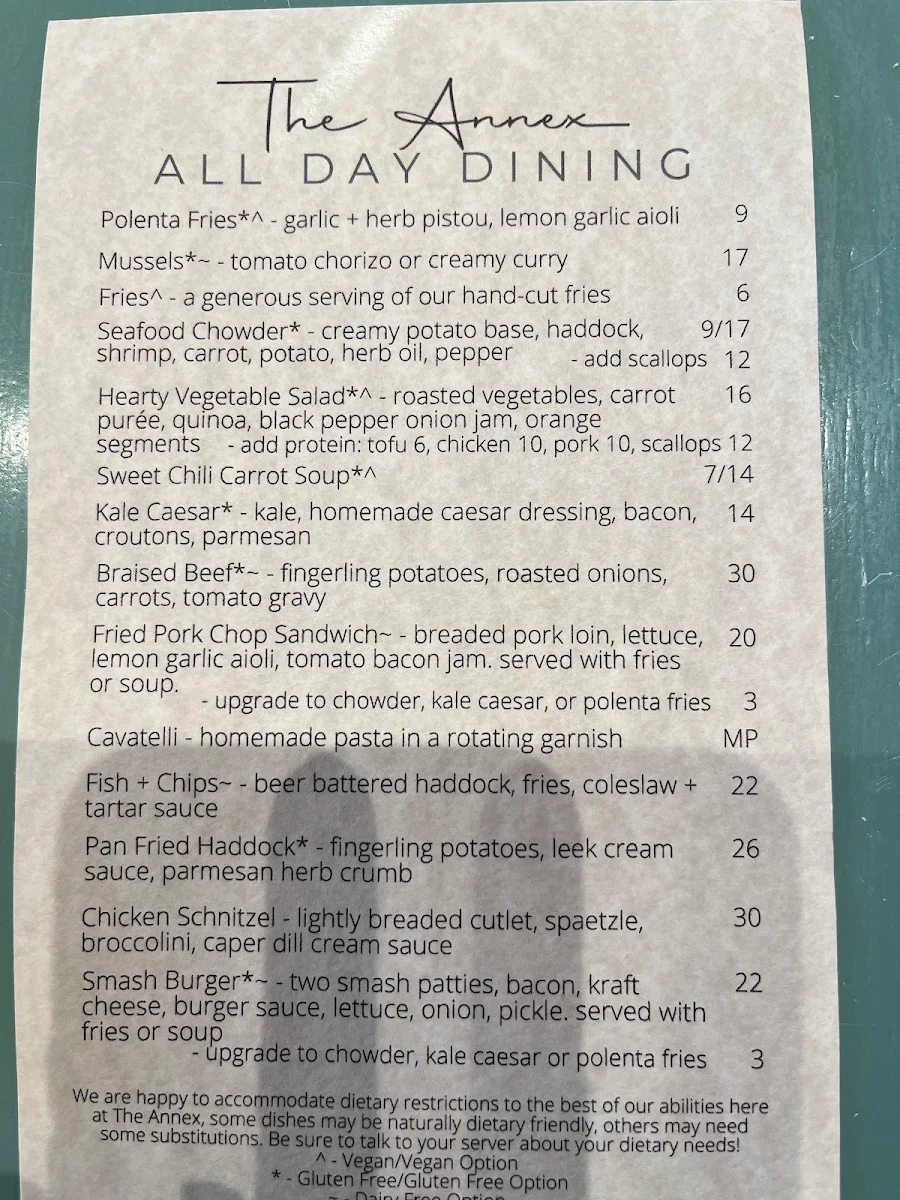 Menu photo 2