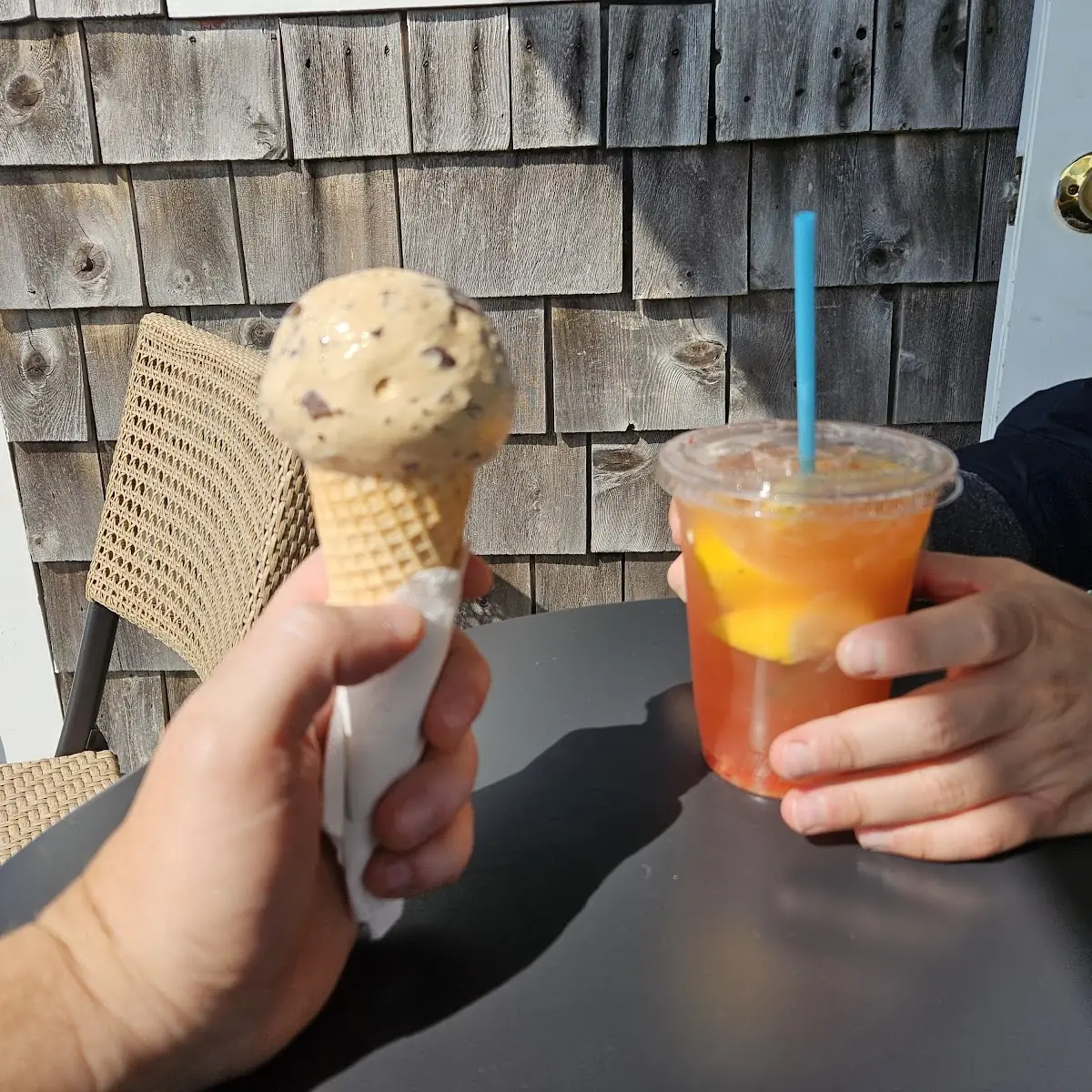 Food & drink, Tall Tom's Lemonade & Ice Cream