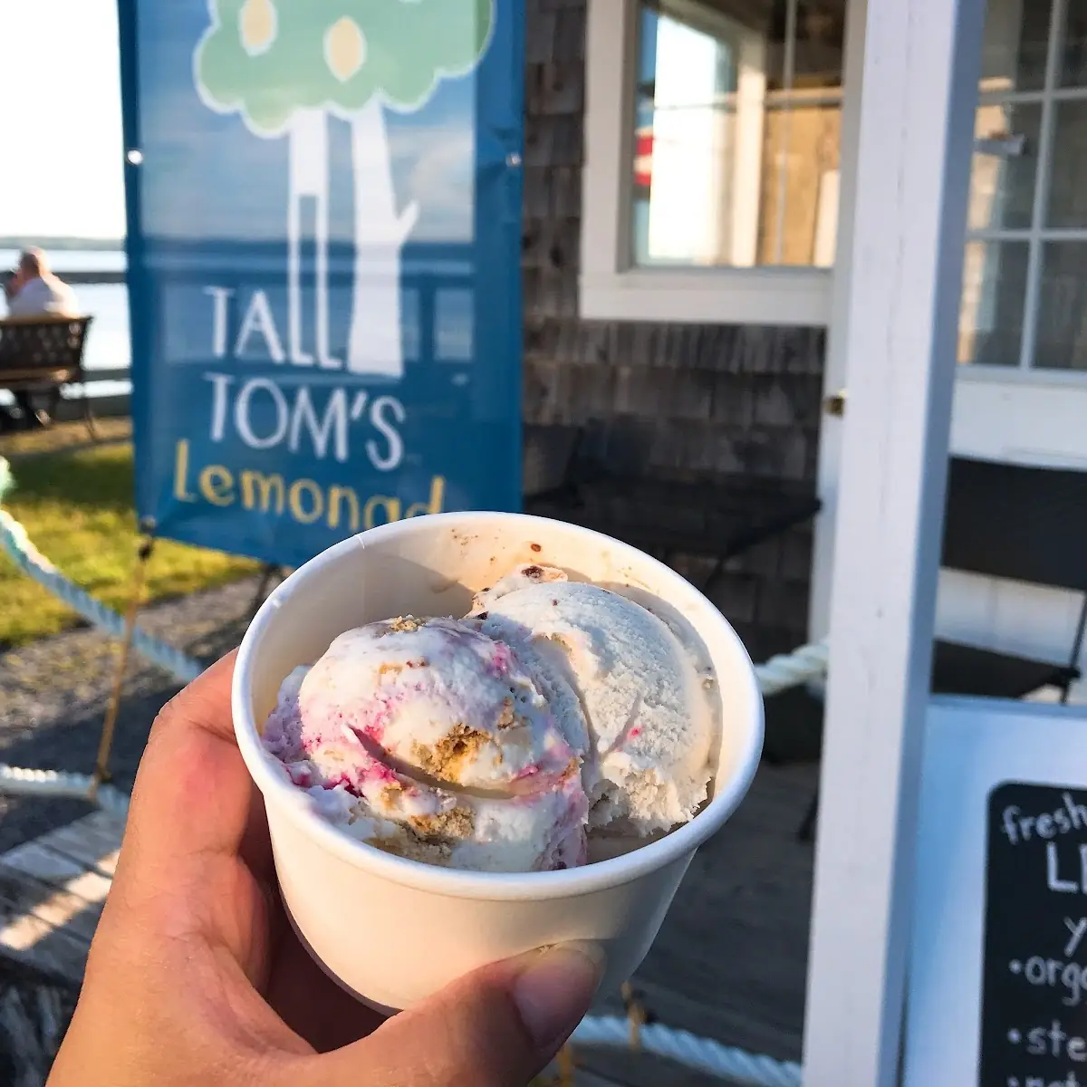 Food & drink, Tall Tom's Lemonade & Ice Cream