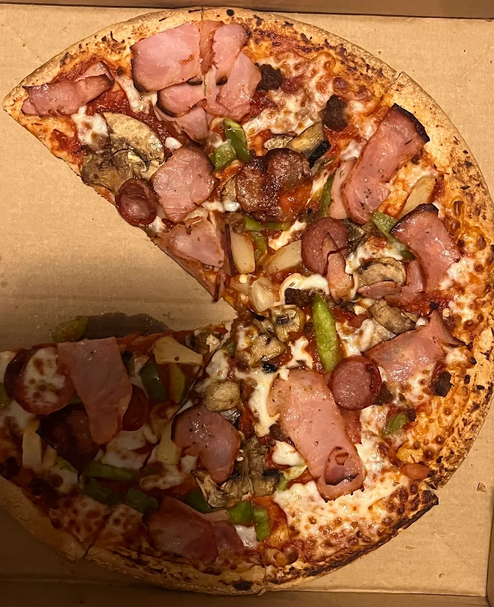 Food & drink, Domino's Pizza Pacific Paradise