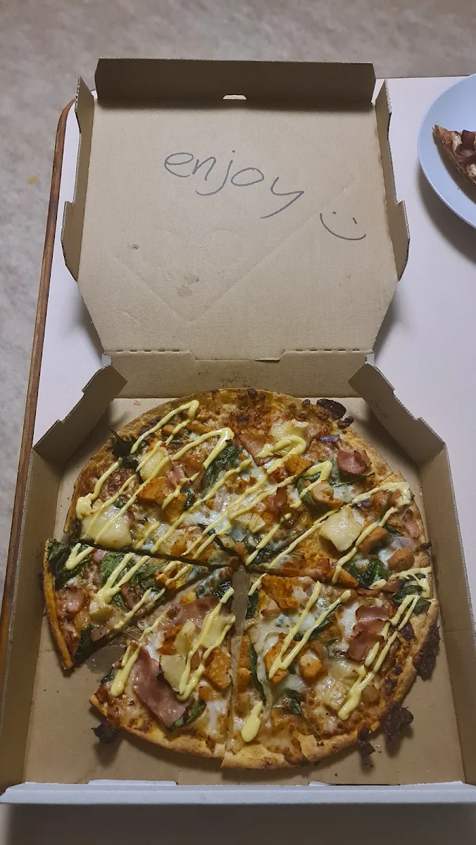 Food & drink, Domino's Pizza Pacific Paradise