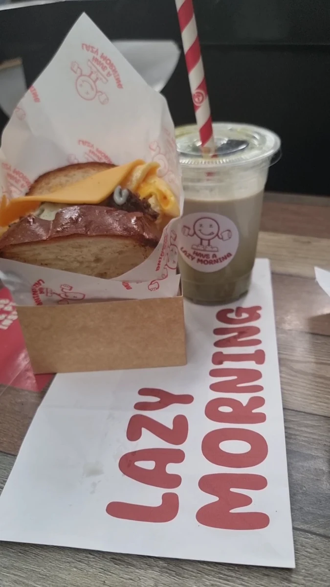 Food & drink, Lazy morning