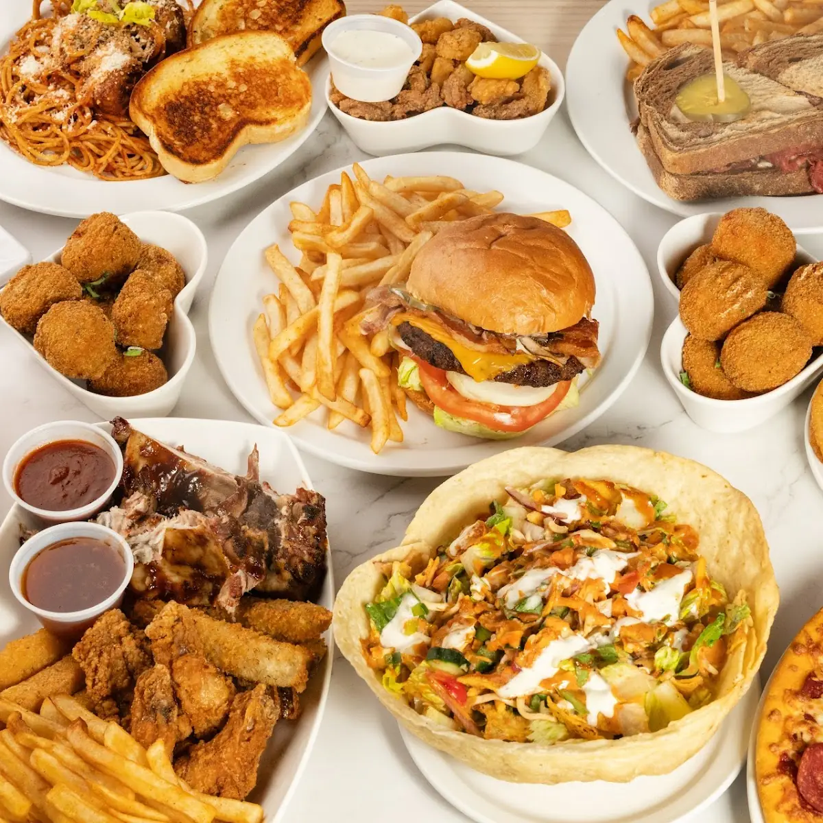 Food & drink, Blaster Power House