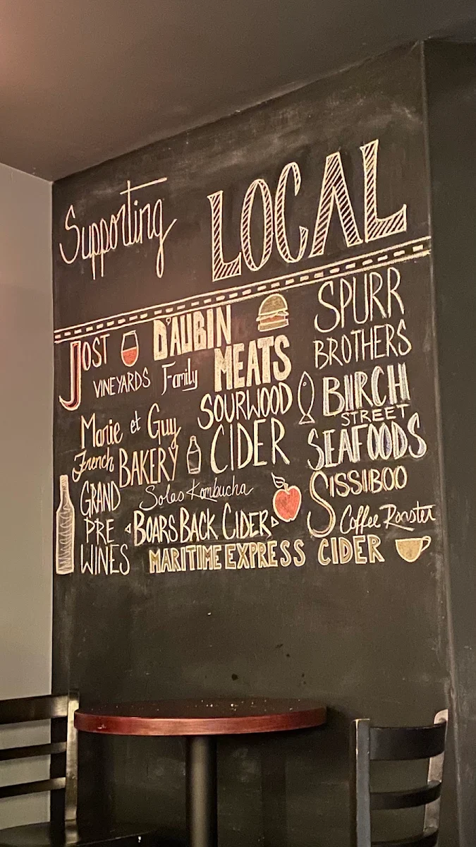Menu, Roof Hound Brewing Co.