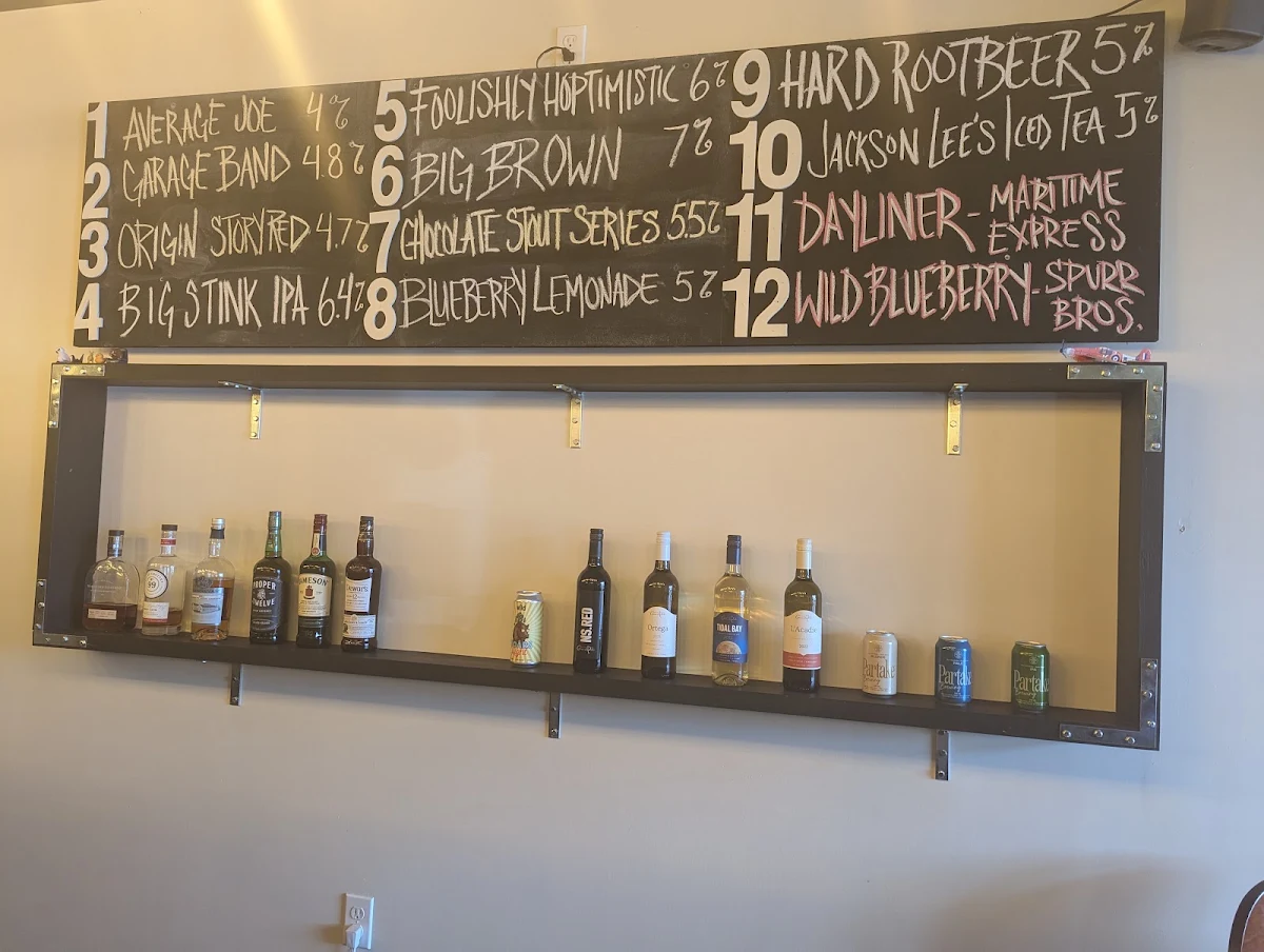 Menu, Roof Hound Brewing Co.