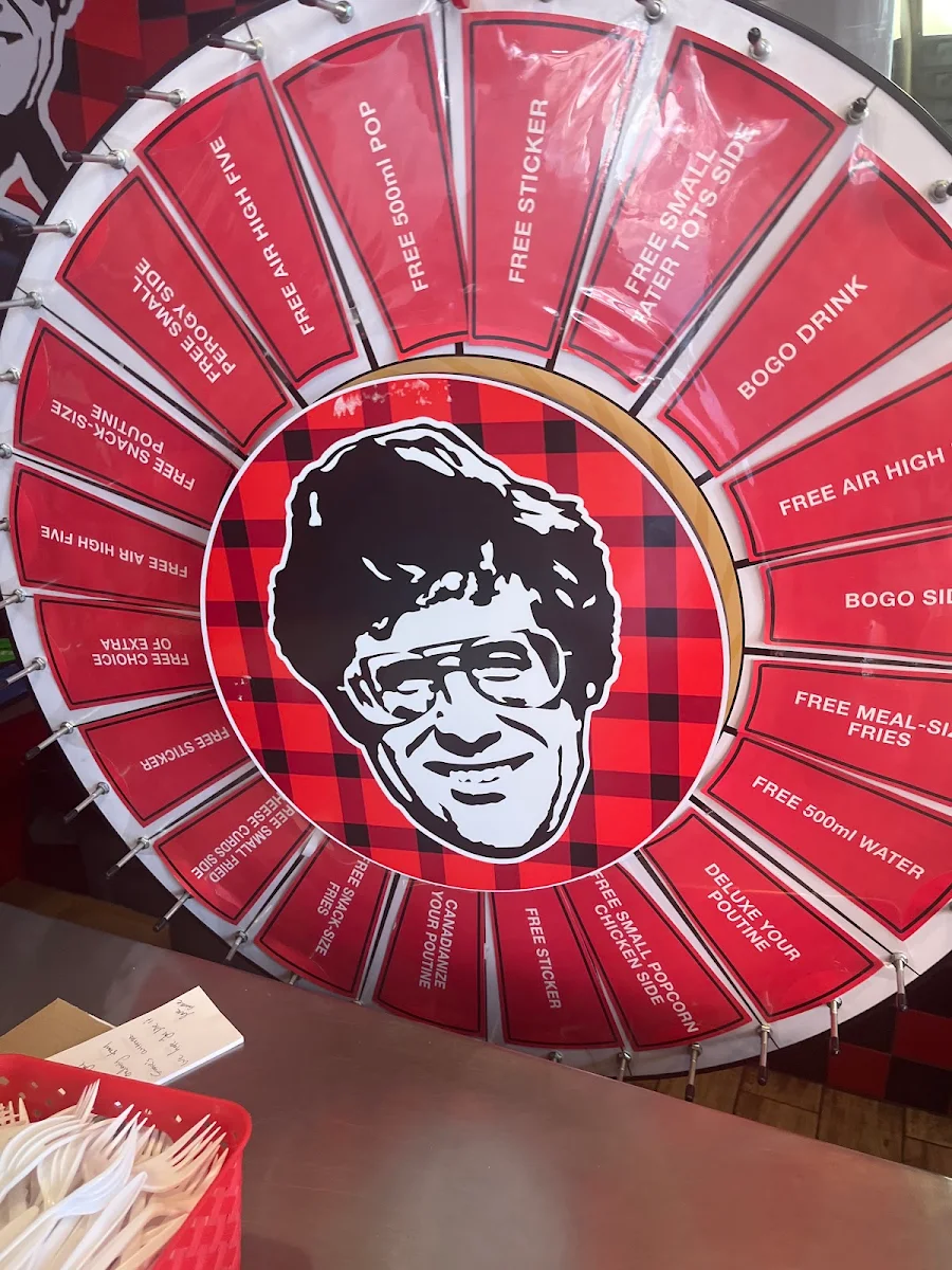 Menu, Smoke's Poutinerie Waterloo