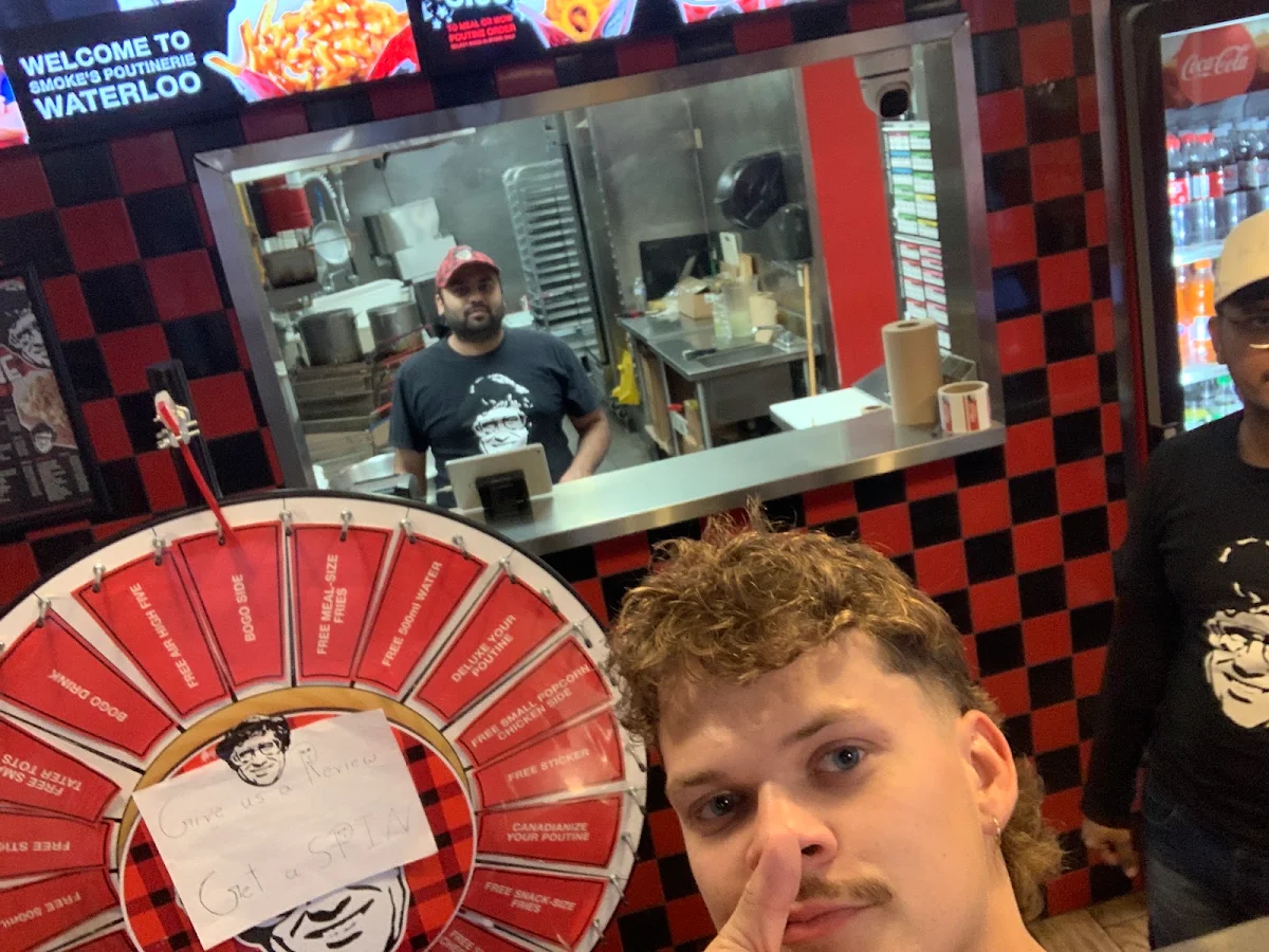 Vibe, Smoke's Poutinerie Waterloo