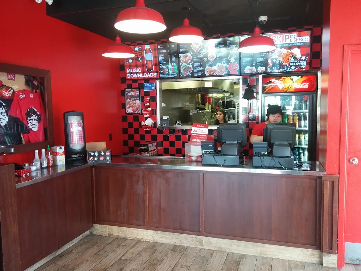 Vibe, Smoke's Poutinerie Waterloo