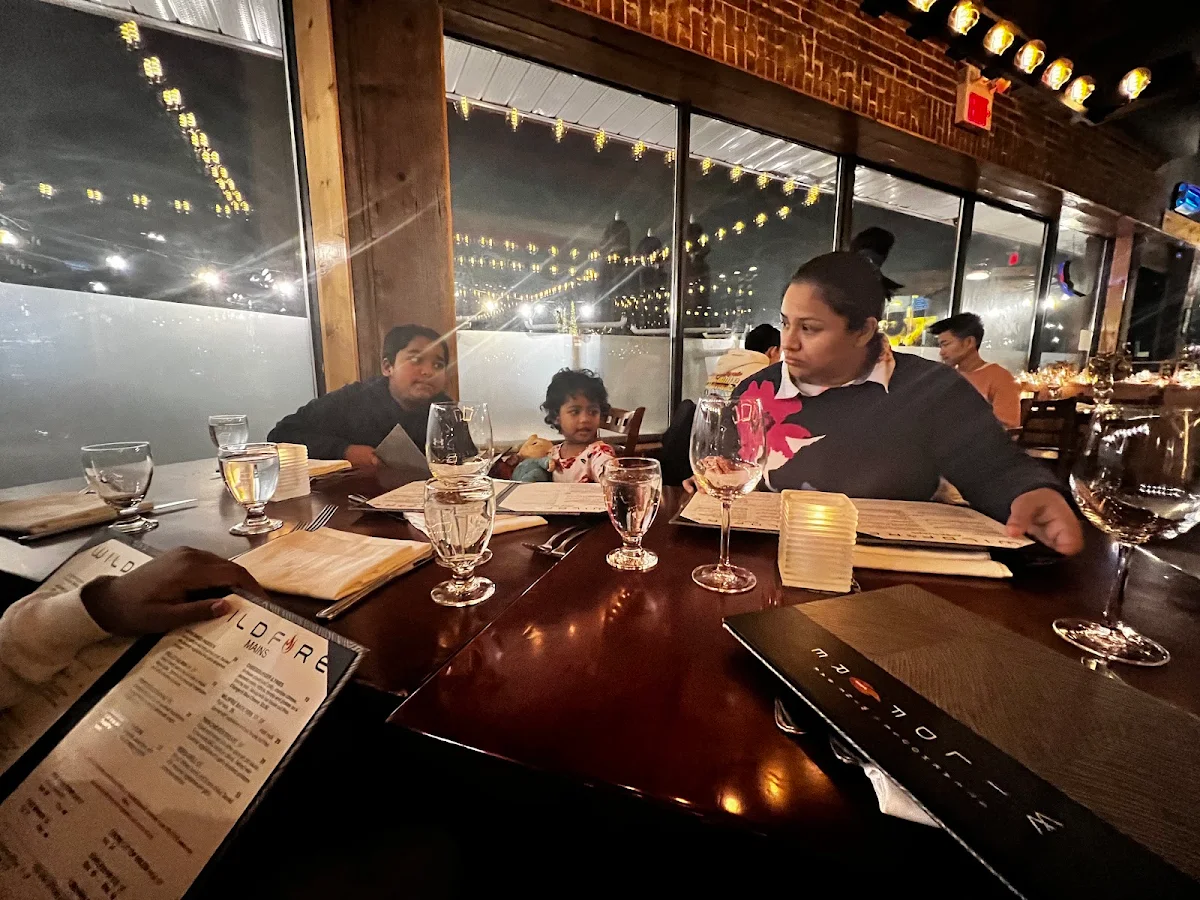 Vibe, Wildfire Steakhouse Oshawa