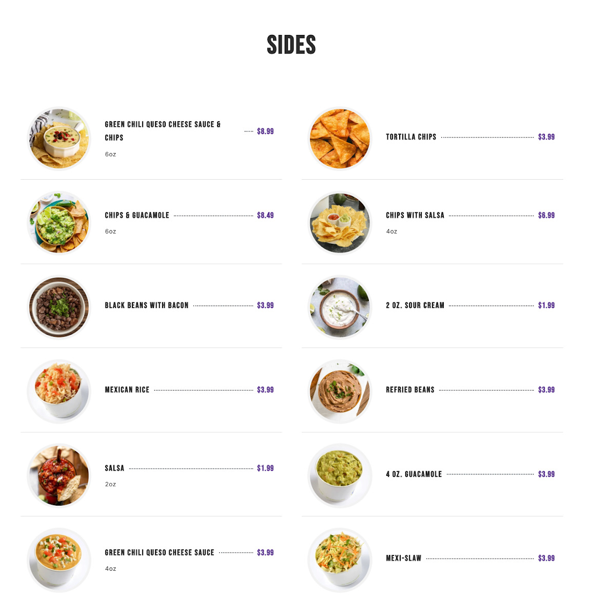 Menu photo 2