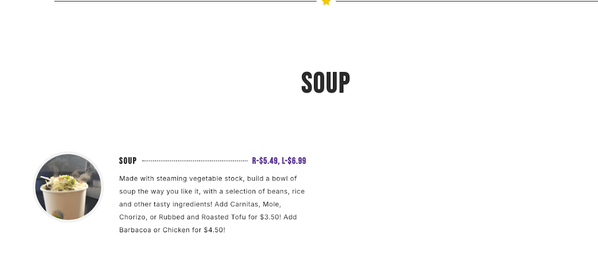 Menu photo 6