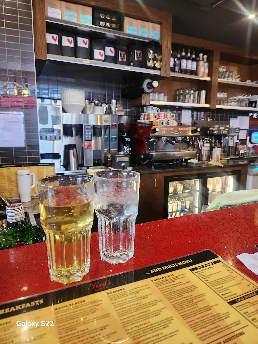 Vibe, Red's Diner in Kensington