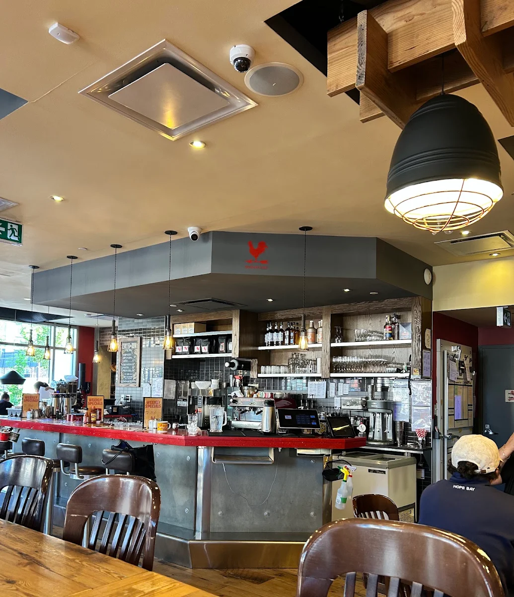 Vibe, Red's Diner in Kensington