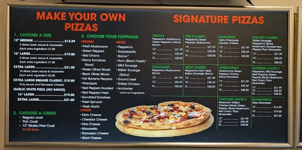 Menu photo 1