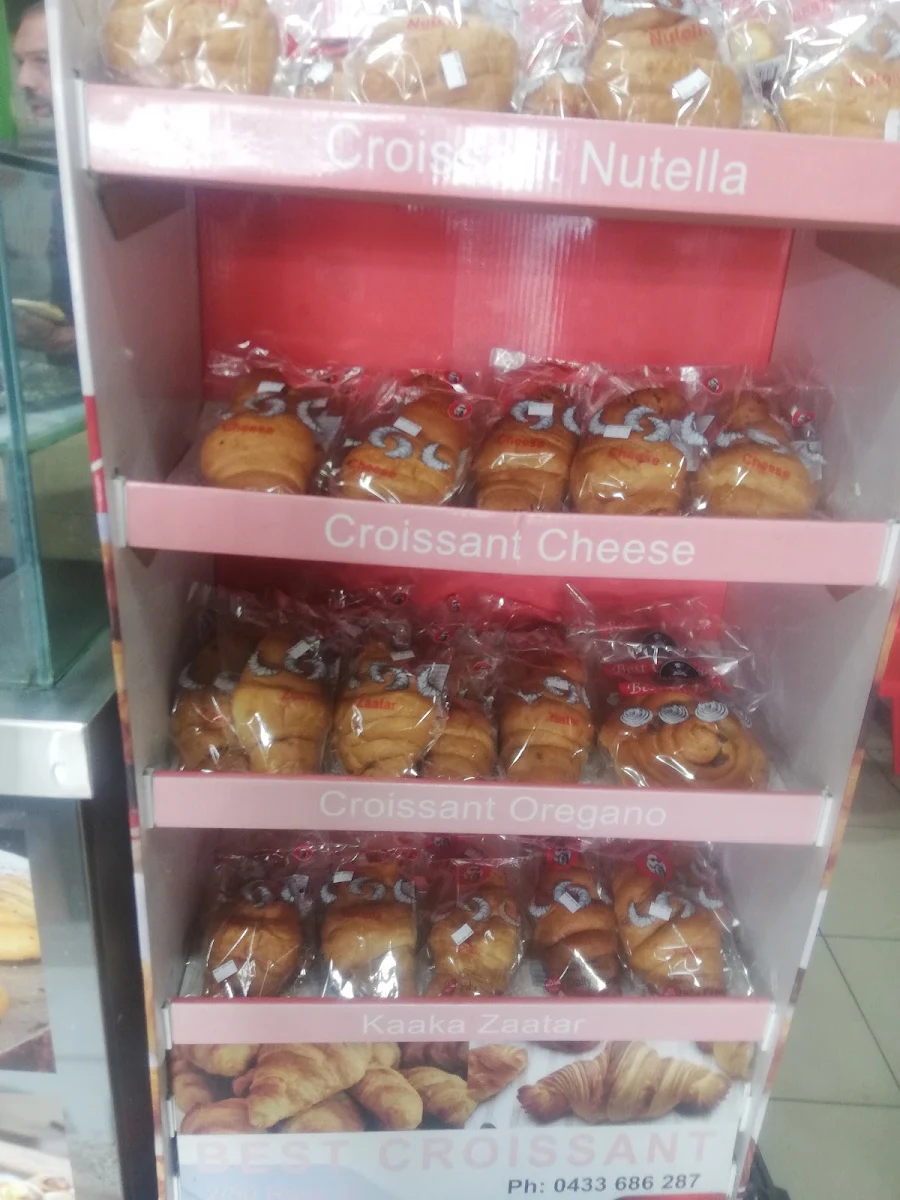 Vibe, Mina Bakery & Sons
