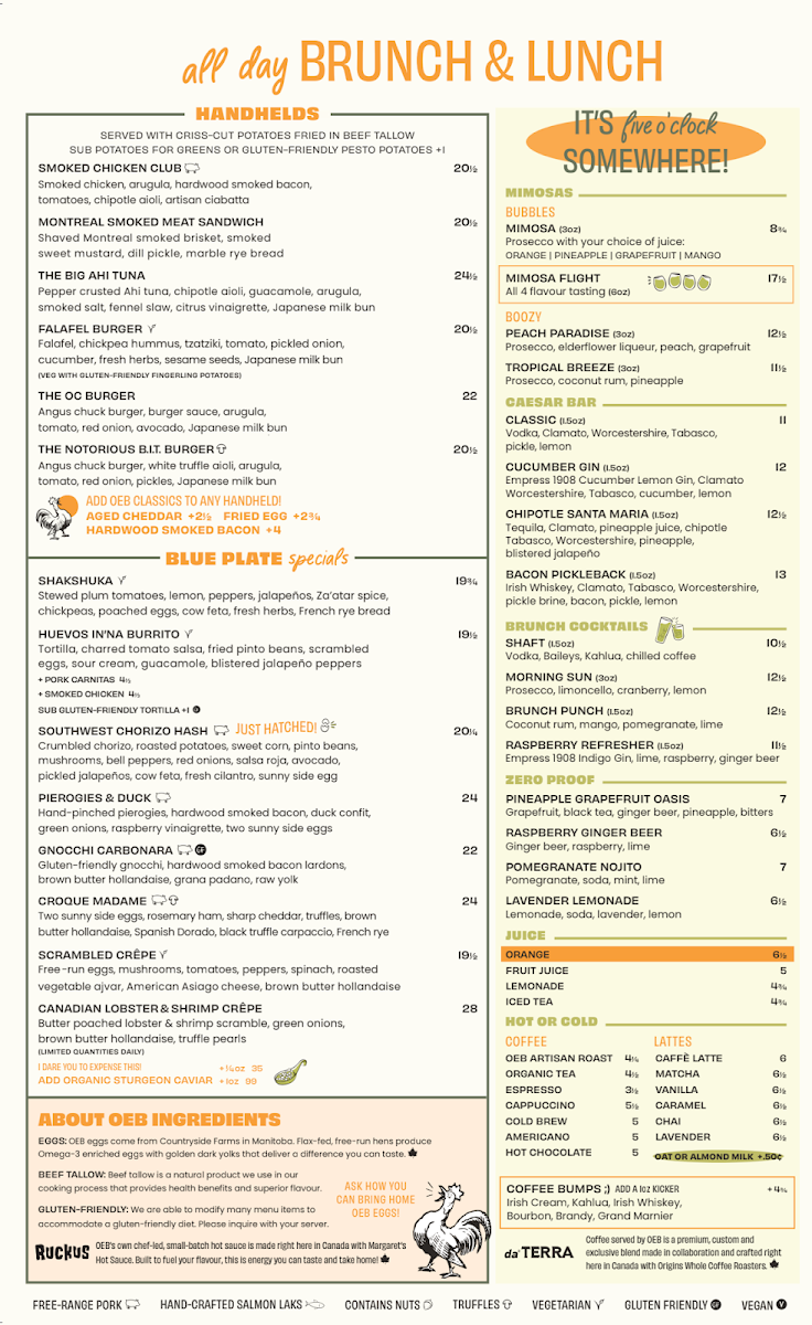 Menu photo 1