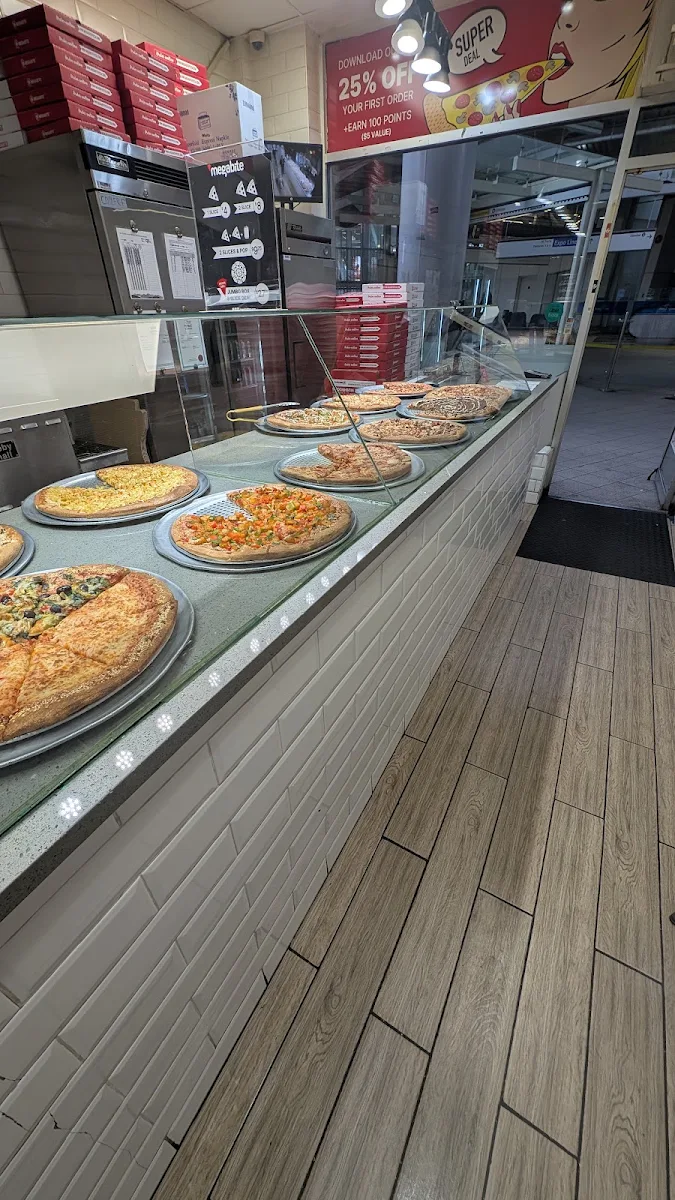 Vibe, Megabite Pizza Commercial Drive