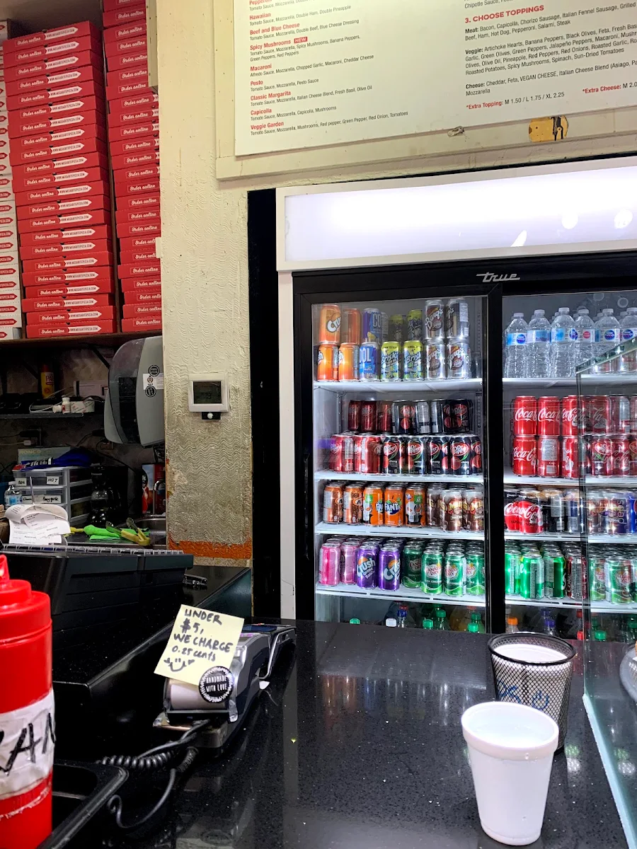 Vibe, Megabite Pizza Commercial Drive