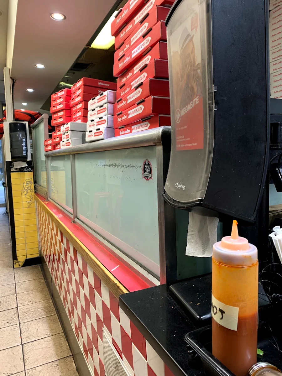 Vibe, Megabite Pizza Commercial Drive