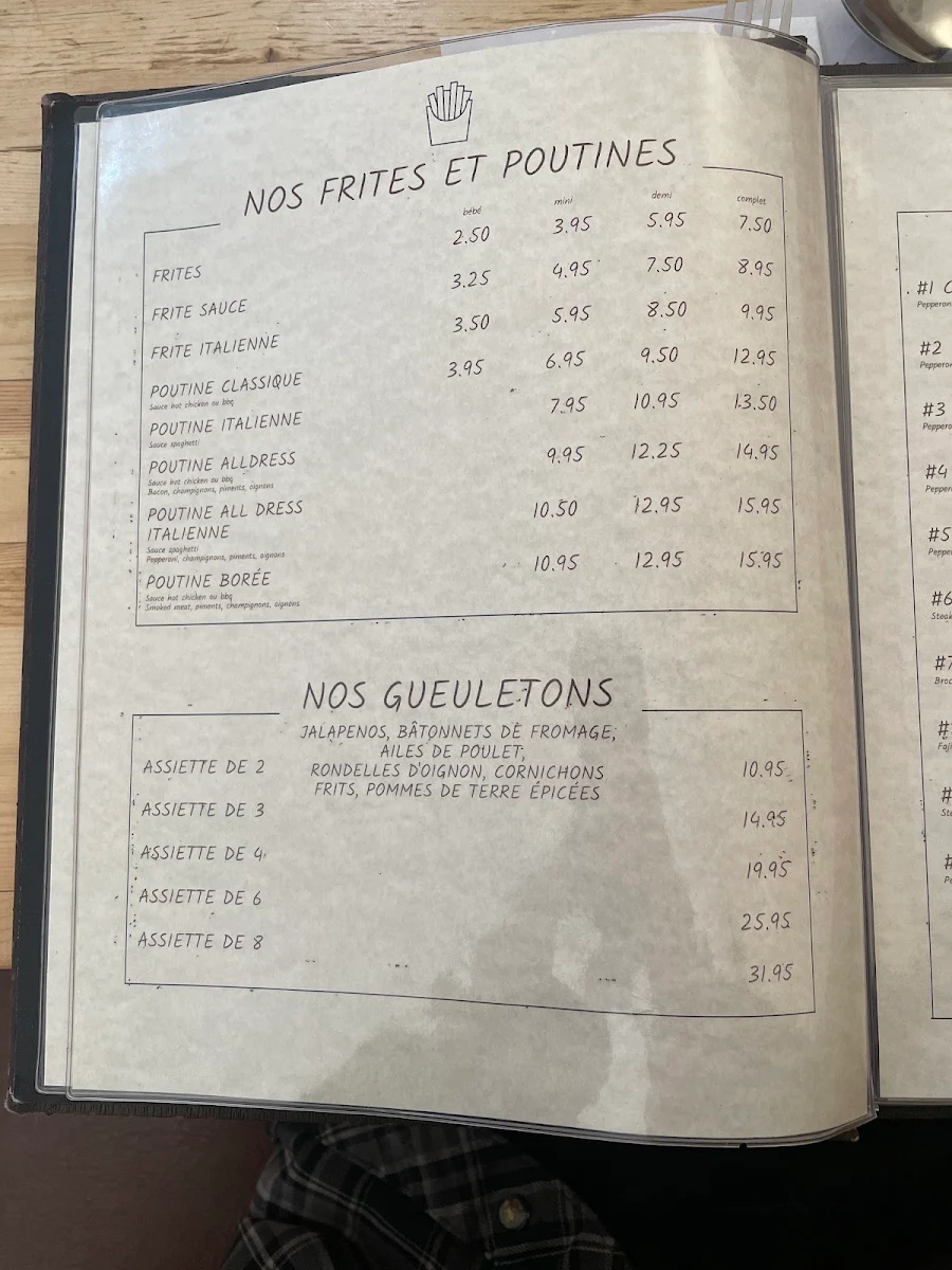 Menu photo 1