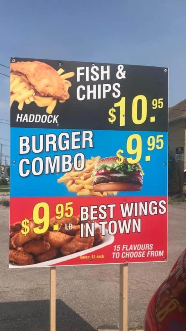 Menu, Spotstar Family Restaurant