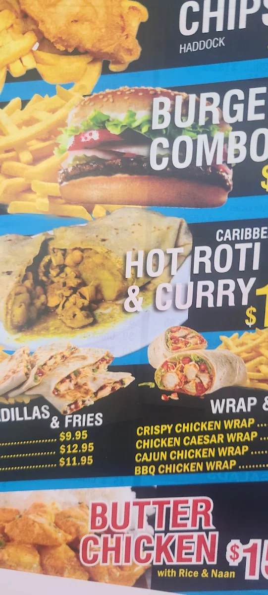 Menu, Spotstar Family Restaurant