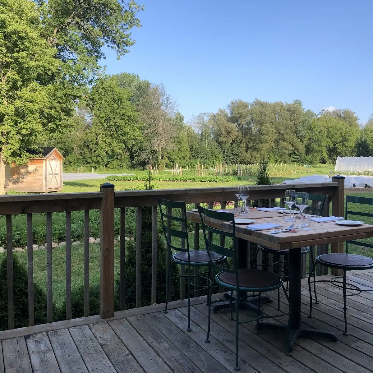 Vibe, Espace Old Mill