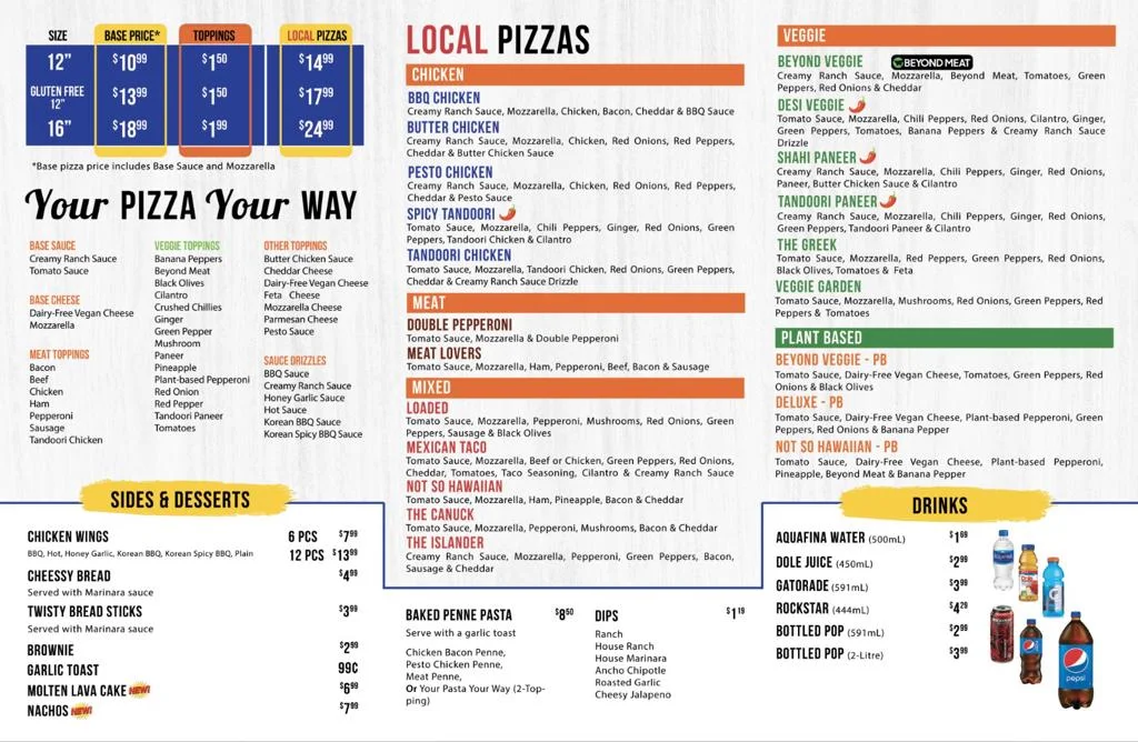 Menu photo 1
