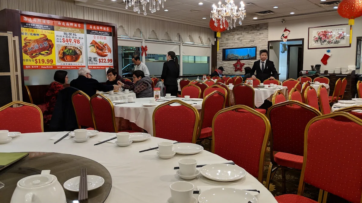 Vibe, Haiyi Seafood Restaurant