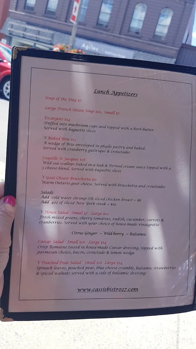 Menu photo 1