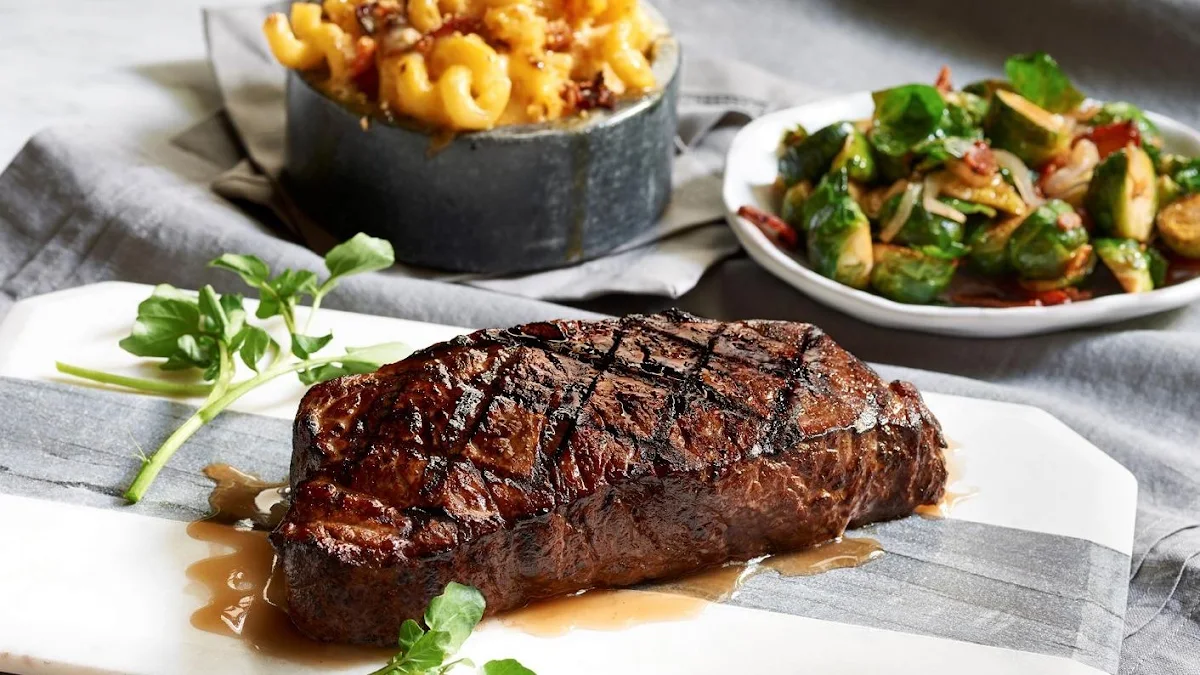 Food & drink, Morton's The Steakhouse