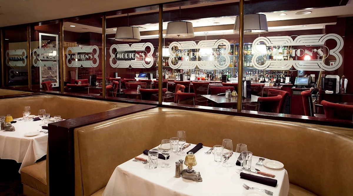 Vibe, Morton's The Steakhouse
