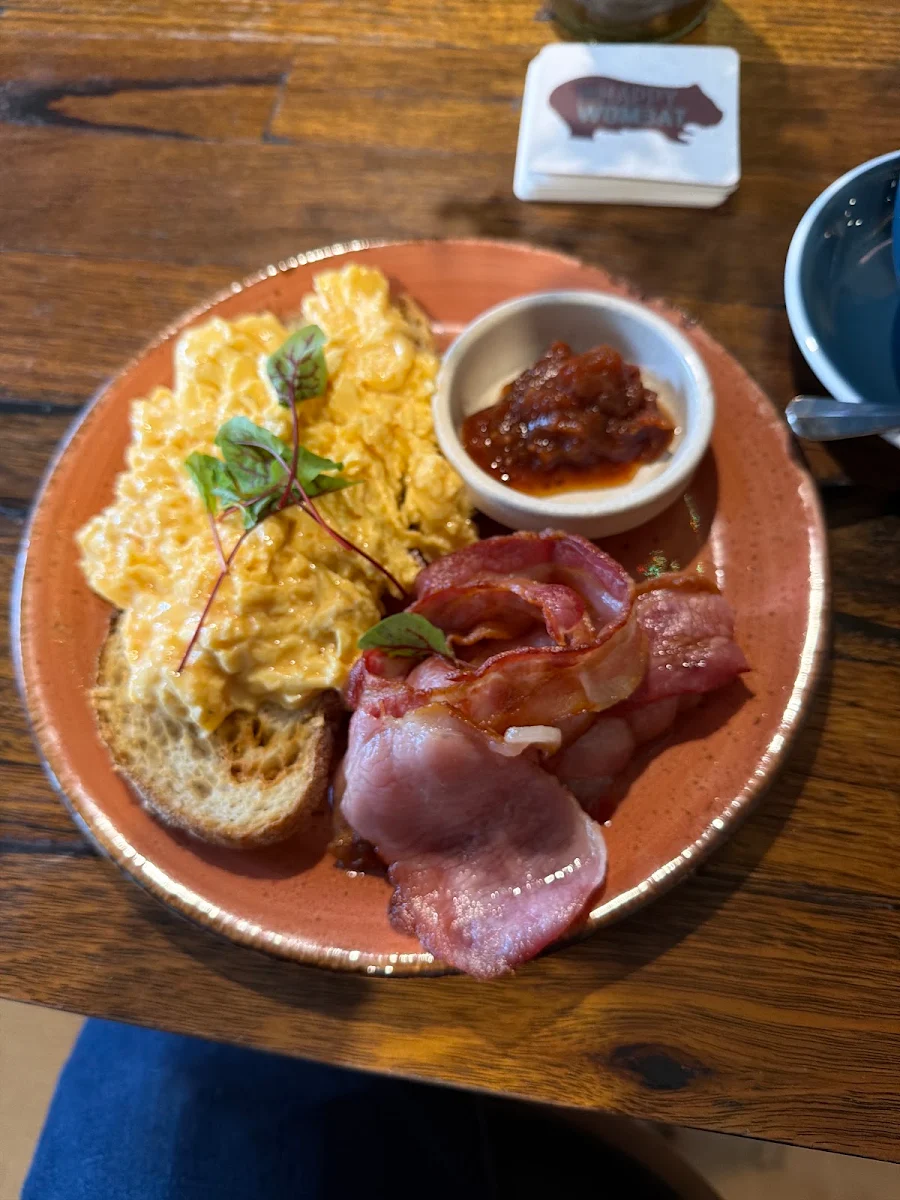 Food & drink, The Happy Wombat