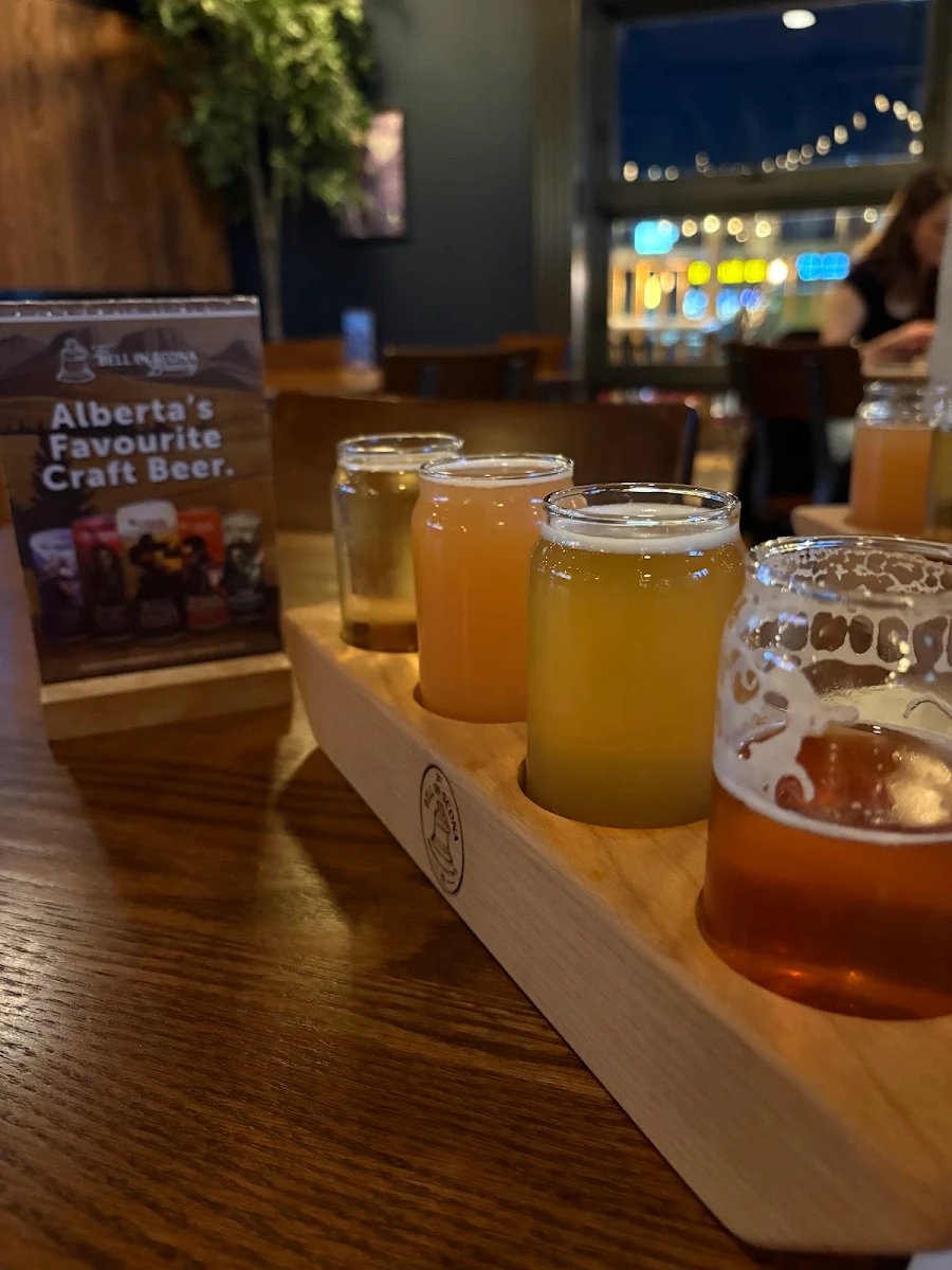 Food & drink, The Bell in Scona Brewery