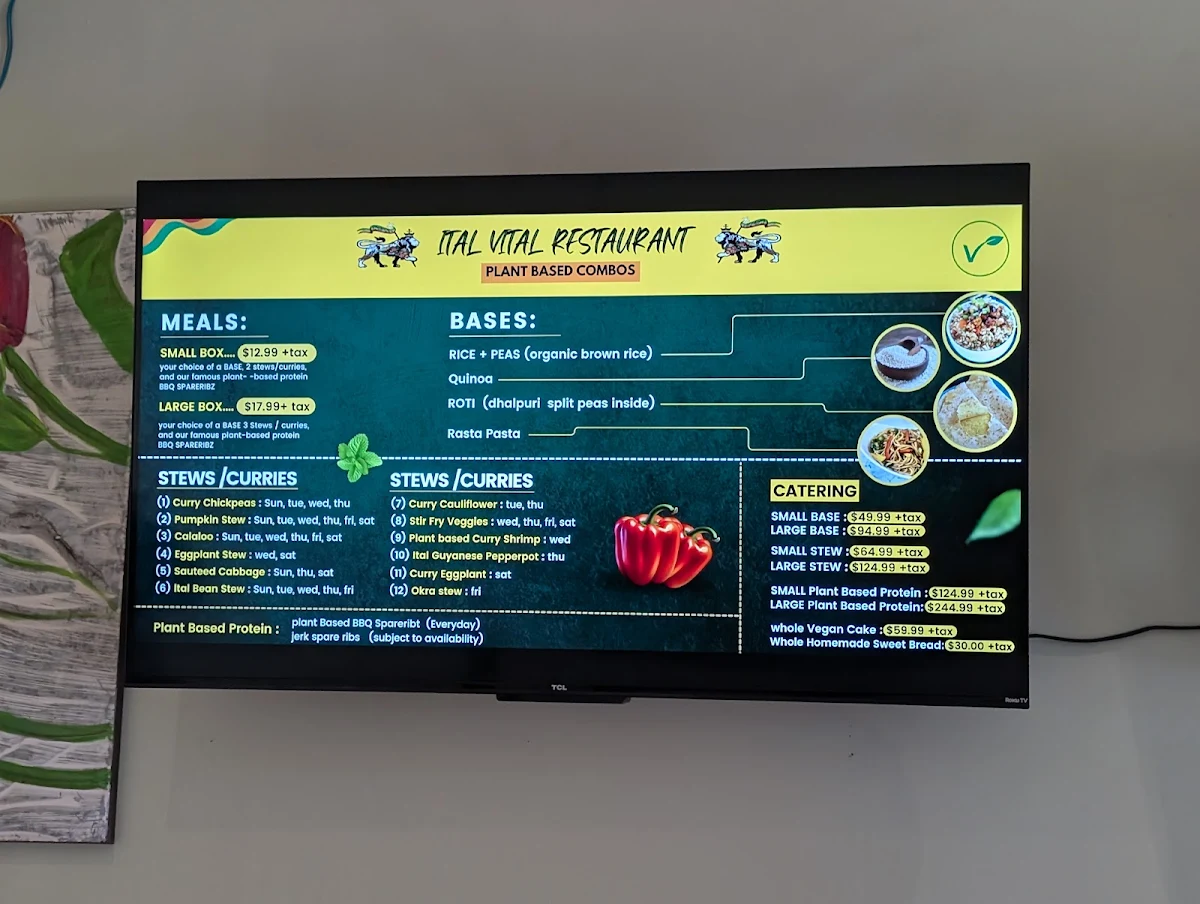 Menu photo 1