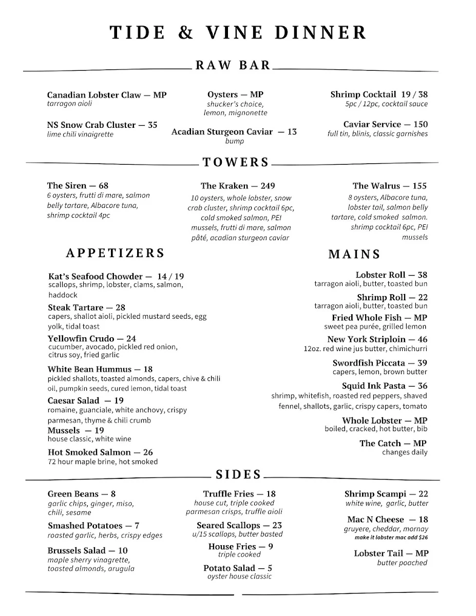 Menu photo 1
