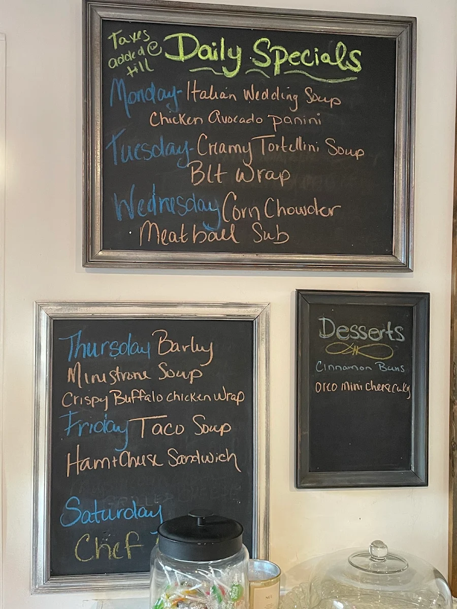 Menu photo 1