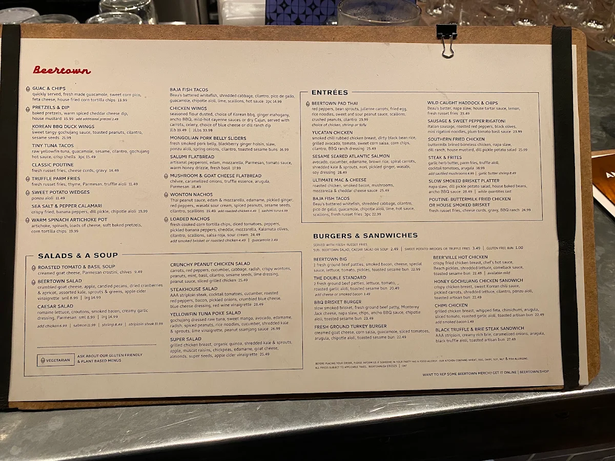 Menu photo 1