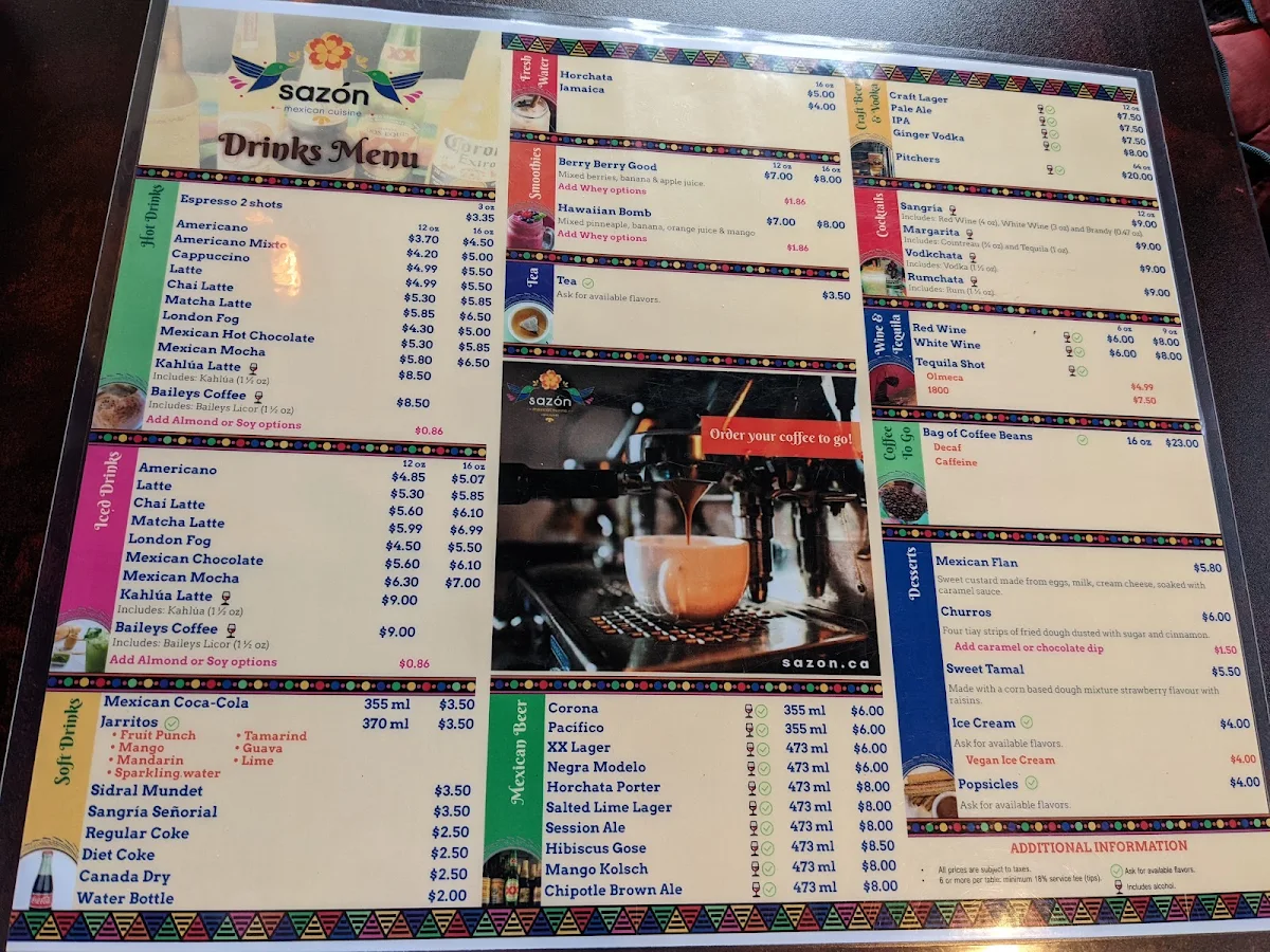 Menu photo 1